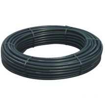 Tuyau de pression PE40 Dimension 25 mm 6 bar longueur 100 m Bevo Par 100)