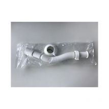 Tuyau de raccordement flexible pour siphon - pour lavabos et vasques avec raccord de 1 1/4' - Bernstein
