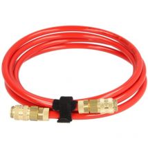 Flexible de raccordement pour contrôleur de conduites de gaz GW150/4 6.1015