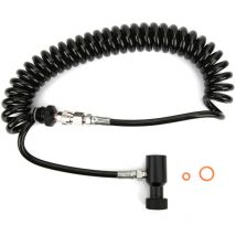 Rapanda - Tuyau de raccordement pour tuyau spiralé G1/2''