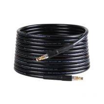 Tuyau de rechange pour Nettoyeur haute pression karcher K2 K3 K4 K5 K6 K7 tuyau de nettoyage haute pression raccord rapide et libération rapide - 6m