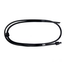 Tuyau de rechange Tuyau flexible (plastique) noir gloria