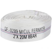 Fermier - Tuyau de refoulement 2 pouces 50mm x 20m