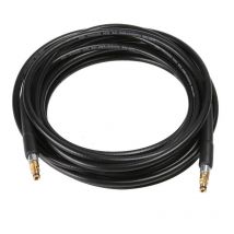 Rwoythk - Tuyau de Remplacement Haute Pression 6m avec Connecteur Rapide et Tuyau d'Extension à Dégagement Rapide pour Nettoyeur Haute Pression
