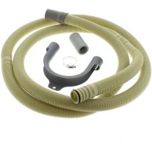 Tuyau de vidange 2m, 481253028737 - lave-vaisselle