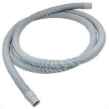 Tuyau de vidange droit ø 19 22MM - 2.5 m pour lave linge...