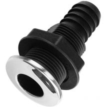 Tuyau de vidange pour bateaux Passe-coque en plastique Raccord de cale en plastique à travers la coque en nylon avec tuyau cale pour bateau Marine