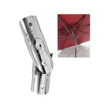 Coocheer - Pièces de rechange pour parasol de patio extérieur – manivelle du mécanisme d'inclinaison(Convient aux poteaux de parasol en fer)