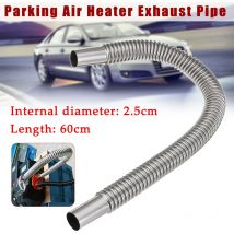 Tuyau d'échappement de réservoir de tuyau de ventilation de gaz Diesel de réchauffeur d'air de stationnement de voiture d'acier inoxydable de 60cm