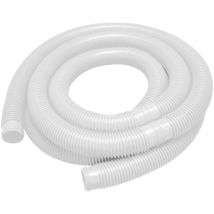 Tuyau d'épurateur de rechange 3m blanc WERKA PRO Ø 38mm