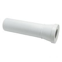 Tuyau d'évacuation droit pour cuvette de toilette d.110x400mm Idral