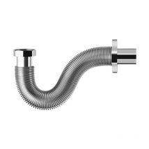 Tuyau d'évacuation en acier inoxydable flexible et extensible