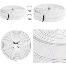 Tuyau d'incendie 30 m 2 PVC - tuyau d'incendie - tuyaux d'incendie - Home & Living