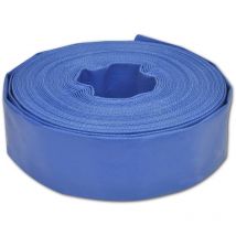 Vidaxl - Tuyau plat 100 m 1,5' pvc
