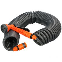 TUBO AUTOENROSCABLE CON SET RIEGO 15m.