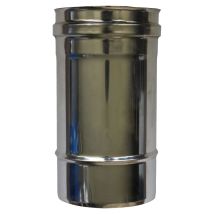 Sivac - Longueur Droite 250 Mm Double Paroi - Ø Int/ext: 150-200