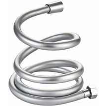 Tuyau Douche de Tuyau 1.5 m, Chrome Flexible Tuyau Haute Qualité Tuyau, Douche Universel Extensible Tuyau en Acier Inoxydable Anti-Explosion Tuyau,