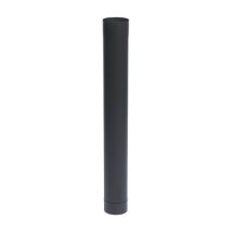 Tuyau émail noir mat Ø111 x 1m
