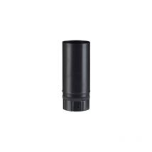 Tuyau emaille noir 250mm dn80mm