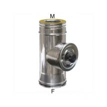 Tuyau en acier inoxydable 10/15X27 Dp Maral Porte d'inspection