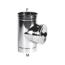 Tube En Acier Inoxydable 14x 28 Porte D'Inspection Maral
