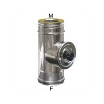 Tube En Inox 15/20x44, Couvercle D'Inspection Dp Maral
