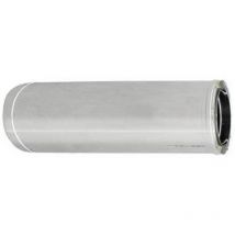 Tuyau en acier inoxydable 316l double paroi mt 1