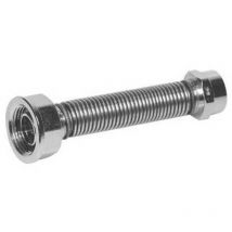 Tuyau en acier inoxydable pour compteur de gaz ff cm. 20 rue paris