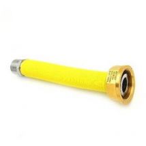 Tuyau en acier inoxydable pour compteur de gaz mf cm.20