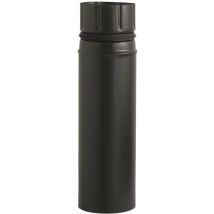 Conduit de fumée – tuyau en acier soudé émaillé noir – Largeur, Matières, Longueur – ALA