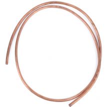 Tuyau En Cuivre Souple 2m Tube En Cuivre Tuyau à Bobine Souple Od 10 Mm Id 8 Mm c1100 t2 Pour Réfrigérateur De Climatiseur