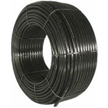 Eurostore07 - Tube noir en polyéthylène pour l'irrigation 100mt 40 mm PN6 Irrititec à basse densité Ecopipe