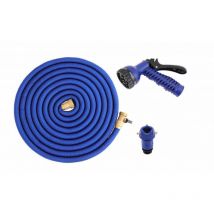 Tuyau extensible 2,5X7,5 m avec pistolet