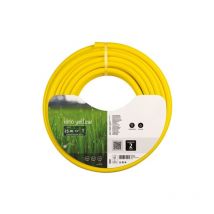 Tuyau d'arrosage jaune 19mm x 25m Fitt