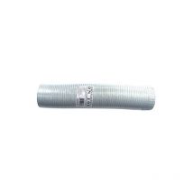 Tuyau flexible extensible en aluminium blanc 80 mm de 0,5 a 3 m de ventilation