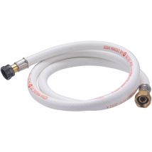 Flexible caoutchouc durée 10 ans pour gaz Butane et Propane Noyon&thiebault 1.50 mètre