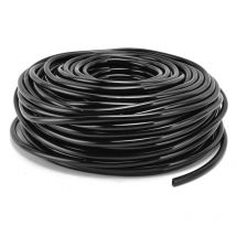 Tonchean - Tuyau Flexible de tuyau d'irrigation goutte à goutte de 50m / 164ft 4/7 pour l'agriculture de pelouse de parterre de fleur de jardin