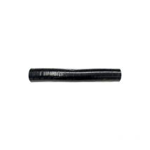 Conduit de flexible extensible en aluminium noir 60 mm de 1 a 3 m de ventilation