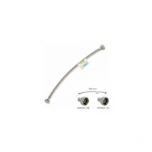 Tuyau Flexible Inox Femelle 3/8 - Femelle 1/2 - 300mm
