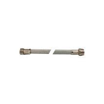 Amaflex - Tuyau flexible rallongA de 50 cm f 3/8 "F 1/2" Raccord en acier inoxydable