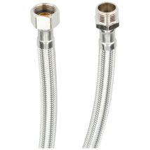 Tuyau Fontastock Prise Mâle 3/8"- Prise Femelle 3/8" 30 Cm