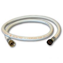 Proweltek - Tuyau gaz butane/propane Souple 1.50 m raccords à visser 20/150 et G1/2 Standard