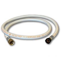 Tuyau gaz butane/propane flexible 1.50 m raccords à visser 20/150 et G1/2