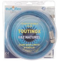 Euroflex - Tuyau gaz naturel 2m durée de vie illimité NI200KX35