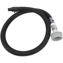 Tuyau Gonflable pour Spa, Plastique 41,7 Pouces P05341 Modèle lay z Spa avec Filetage Mâle à Jet D'air 51 Mm 2 Pouces Tuyau Gonflable pour Spa pour