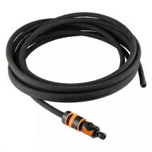 Tools Tuyau goutte à goutte 15 m, diamètre 1/2', idéal pour la pose de systèmes d'irrigation précis et invisibles, raccord de tuyau d'arrosage,