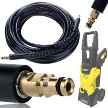 Tuyau haute pression 10m Click-Click pour nettoyeur haute pression Kärcher K2 K3 K4 K5 K6 K7