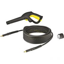 Tube à haute pression 7,5 mètres + pistolet Karcher