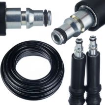 Tuyau haute pression Quick Connect de 10 m pour nettoyeur haute pression AR Blue Clean / Michelin / Black Decker / Mac Allister / Makita / Stanley