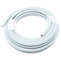 Tuyau inox Uniroll 10 mt. 1 pour l'eau blanche couverte
